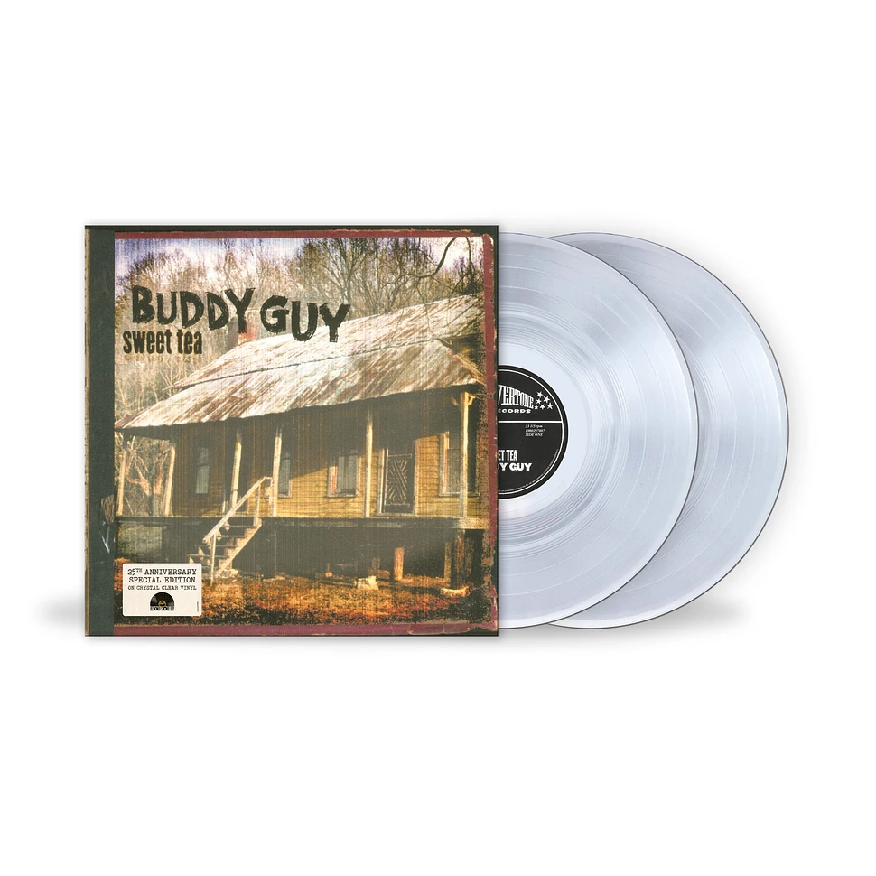 Buddy Guy - Sweet Tea (Crystal Clear Bio-Vinyl) (RSD 2026)