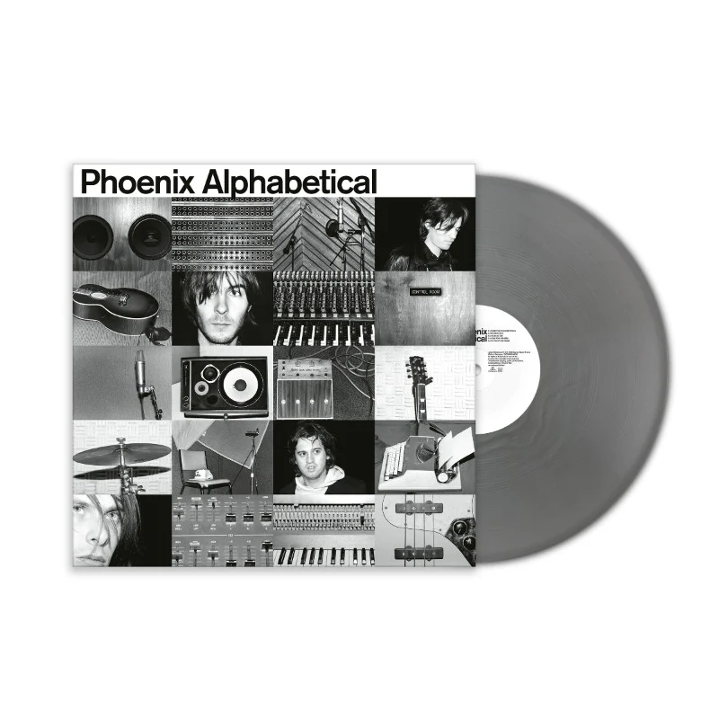 Phoenix - Alphabetical (Silver Vinyl) (RSD 2026)