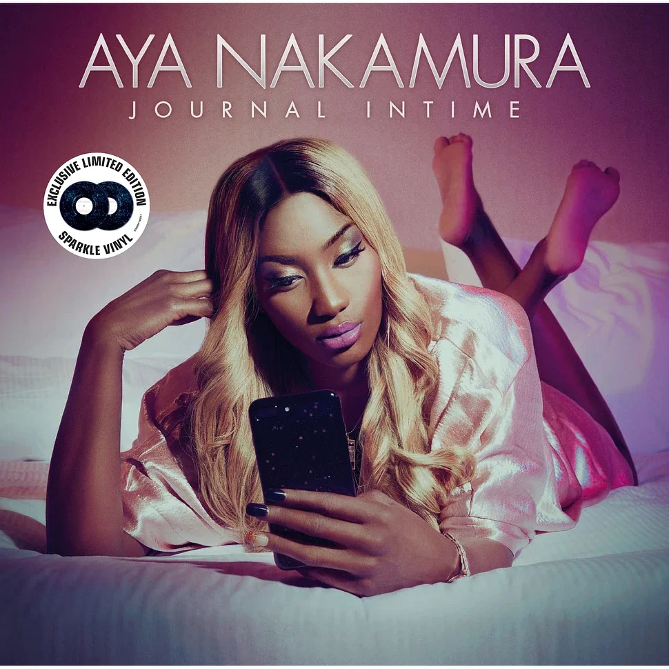 Aya Nakamura - Journal Intime (Sparkle Vinyl) (RSD 2026)