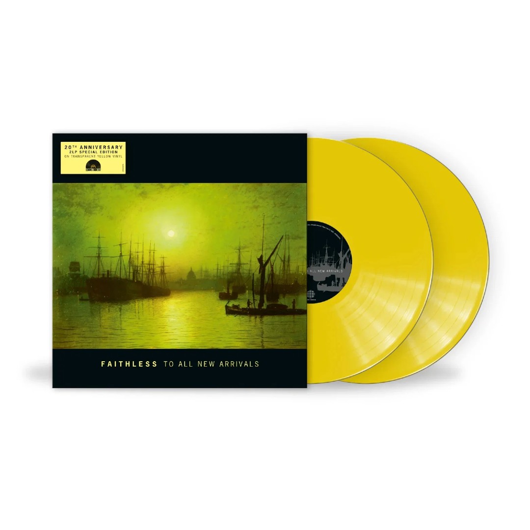 Faithless - To All New Arrivals (Transparent Yellow Vinyl) (RSD 2026)