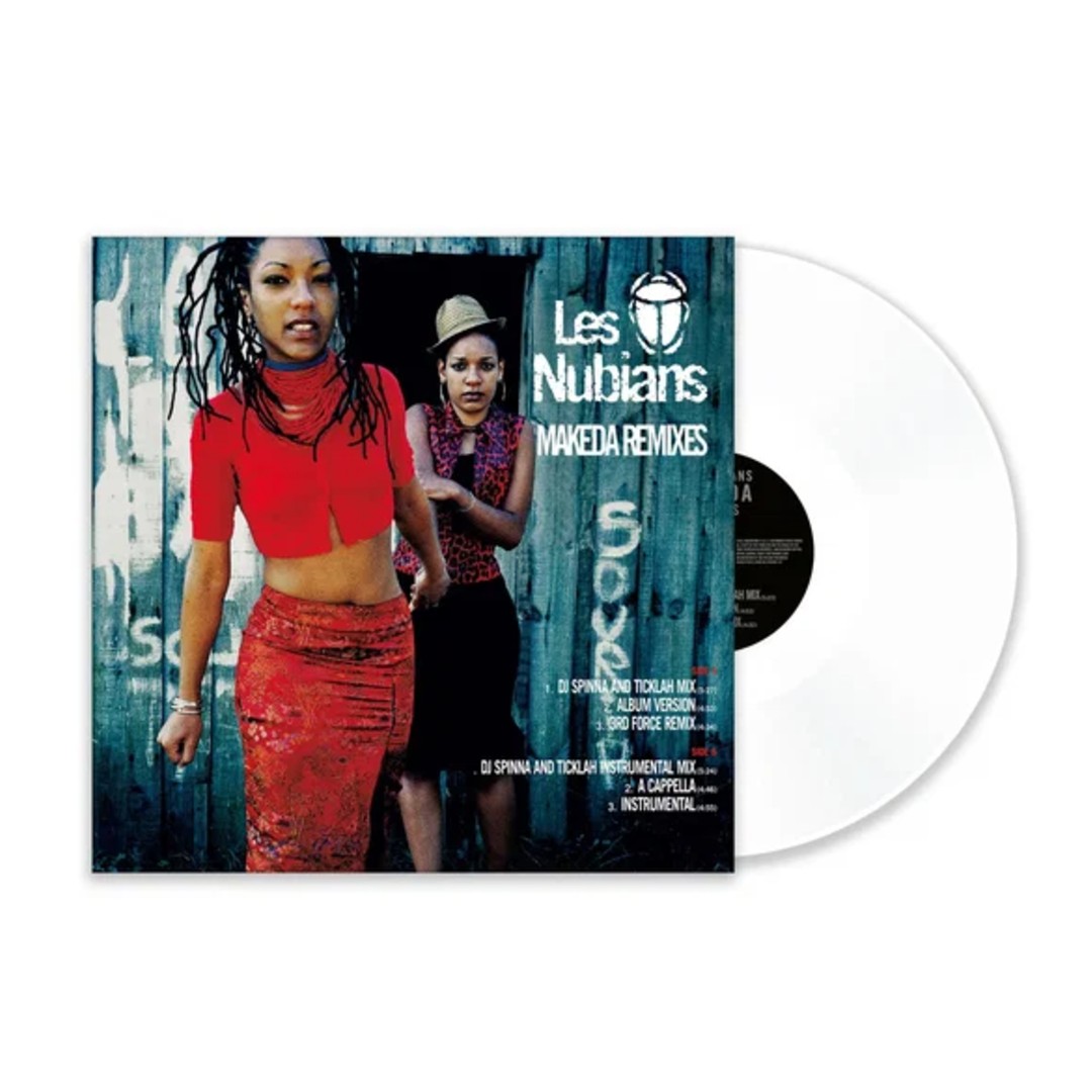 Les Nubians - Makeda Remixes (White Vinyl) (RSD 2026)