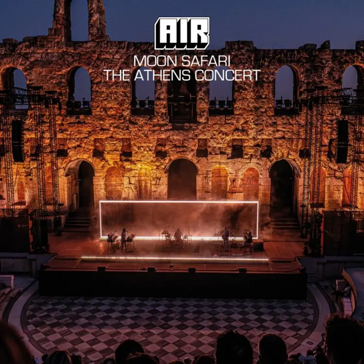 Air - AIR Moon Safari - The Athens Concert (RSD 2026)