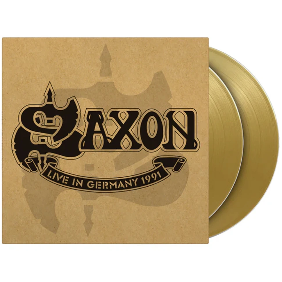 Saxon - Live In Germany 1991 (Gold Vinyl) (RSD 2026)