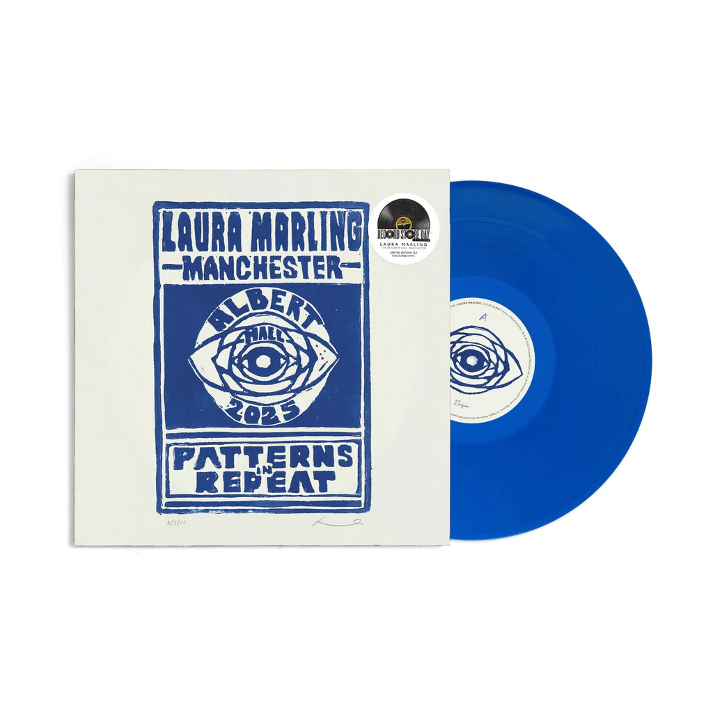 Laura Marling - Live At Albert Hall, Manchester (Blue Vinyl) (RSD 2026)