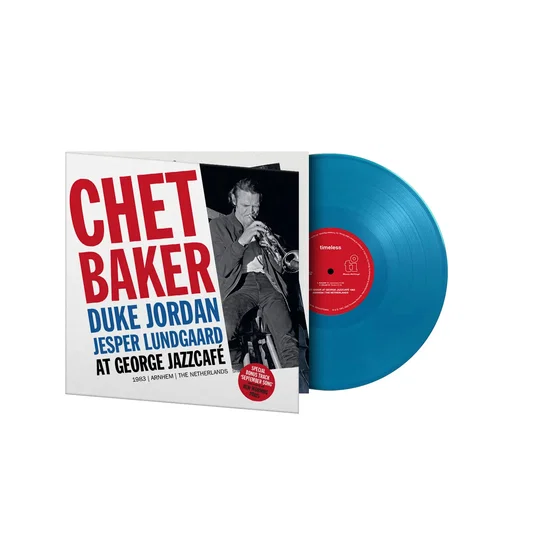 Chet Baker - At George Jazzcafe , Arnhem, 1983, The Netherlands (Solid Blue Vinyl) (RSD 2026)