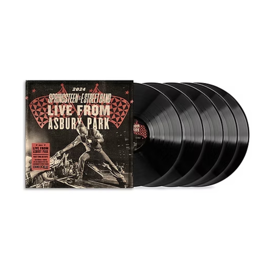 Bruce Springsteen - Live From Asbury Park 2024 (5 LP) (RSD 2026)