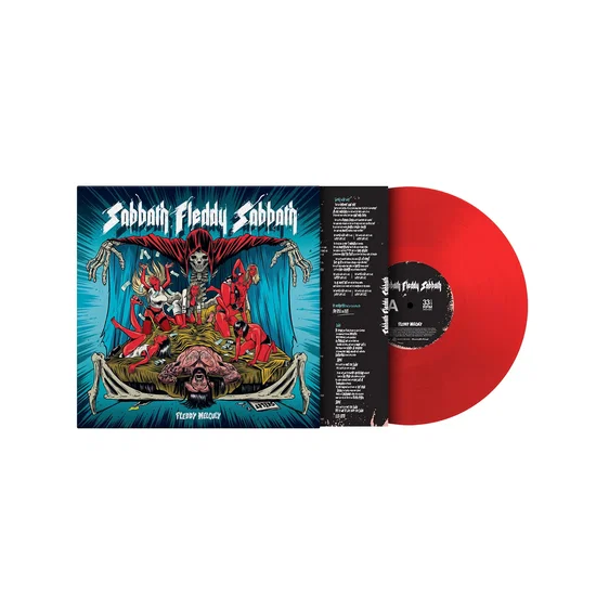 Fleddy Melculy - Sabbath Fleddy Sabbath (Red Vinyl) (RSD 2026)