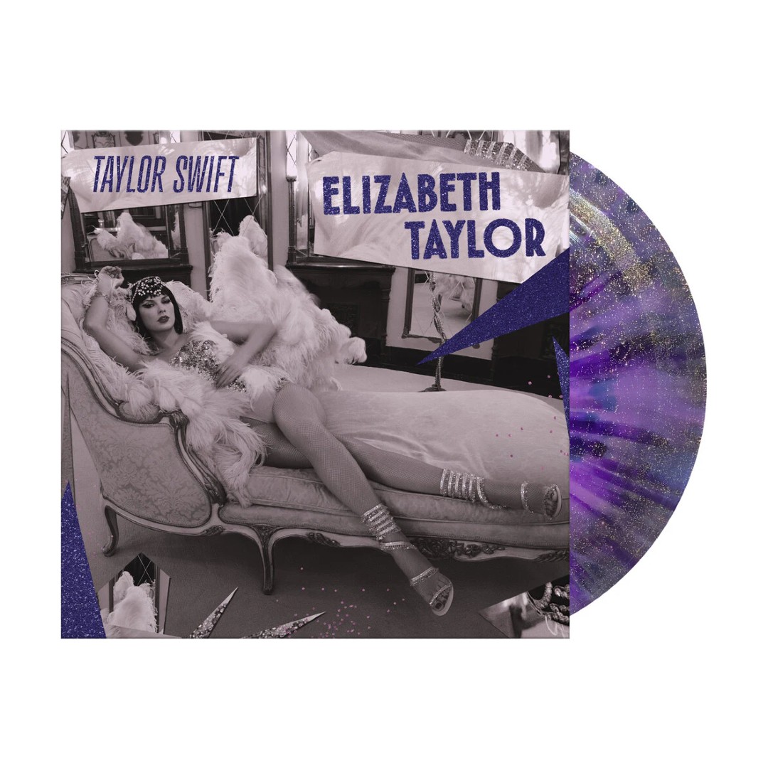 Taylor Swift - Elizabeth Taylor (Cry My Eyes Violet Glitter 7" Vinyl) (RSD 2026)