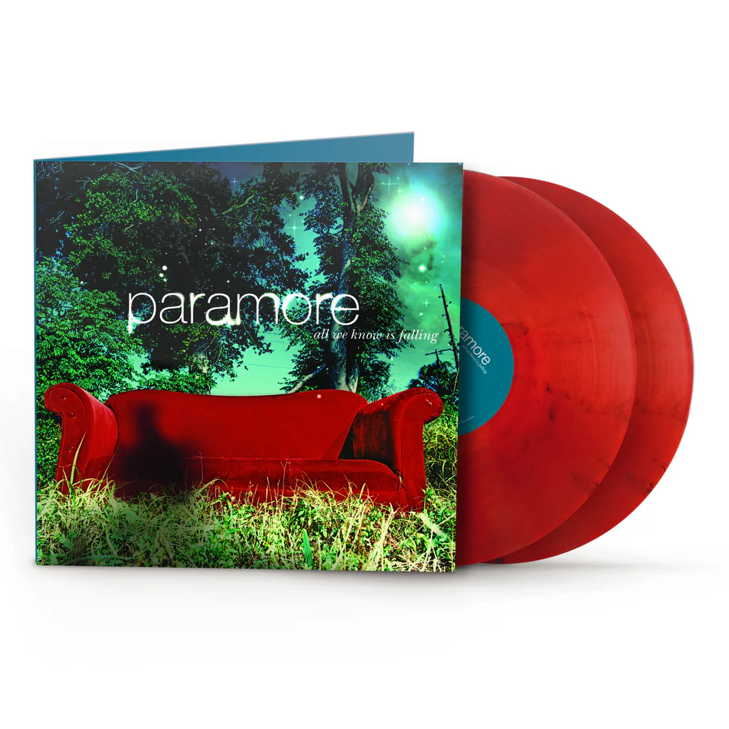 Paramore - All We Know is Falling (Deluxe) (Smoky Red Vinyl) (RSD 2026)