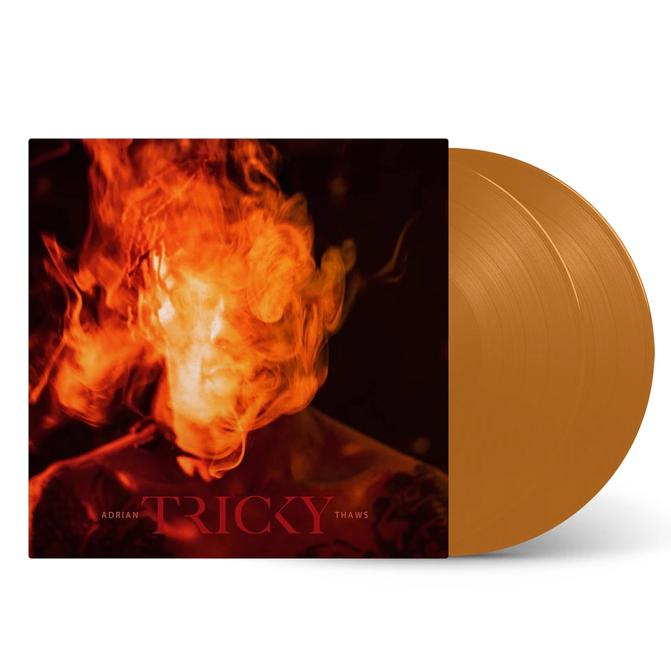 Tricky - Adrian Thaws (Orange Vinyl)