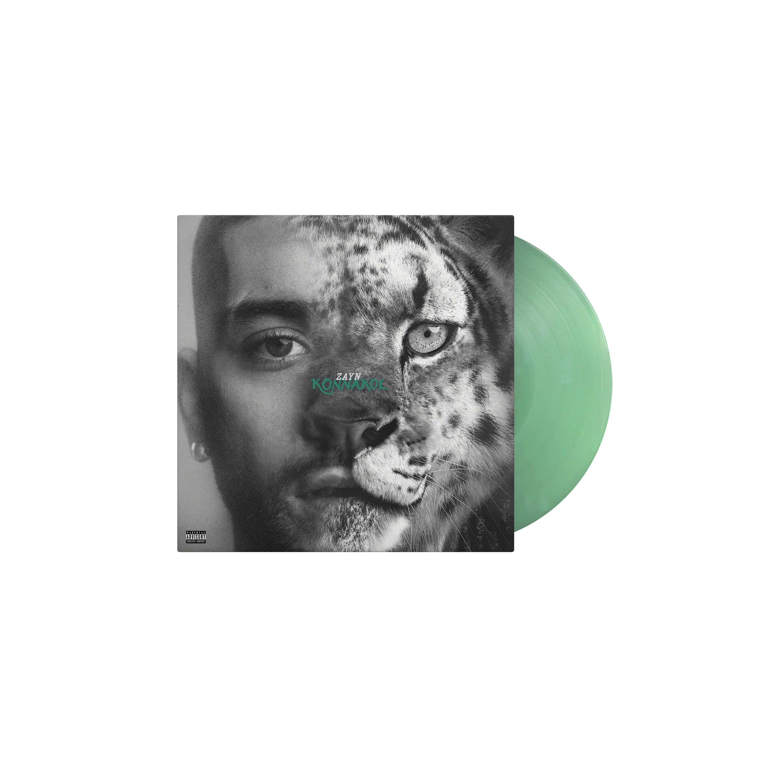 ZAYN - Konnakol ("Swimming Through Seas" Colored Vinyl)