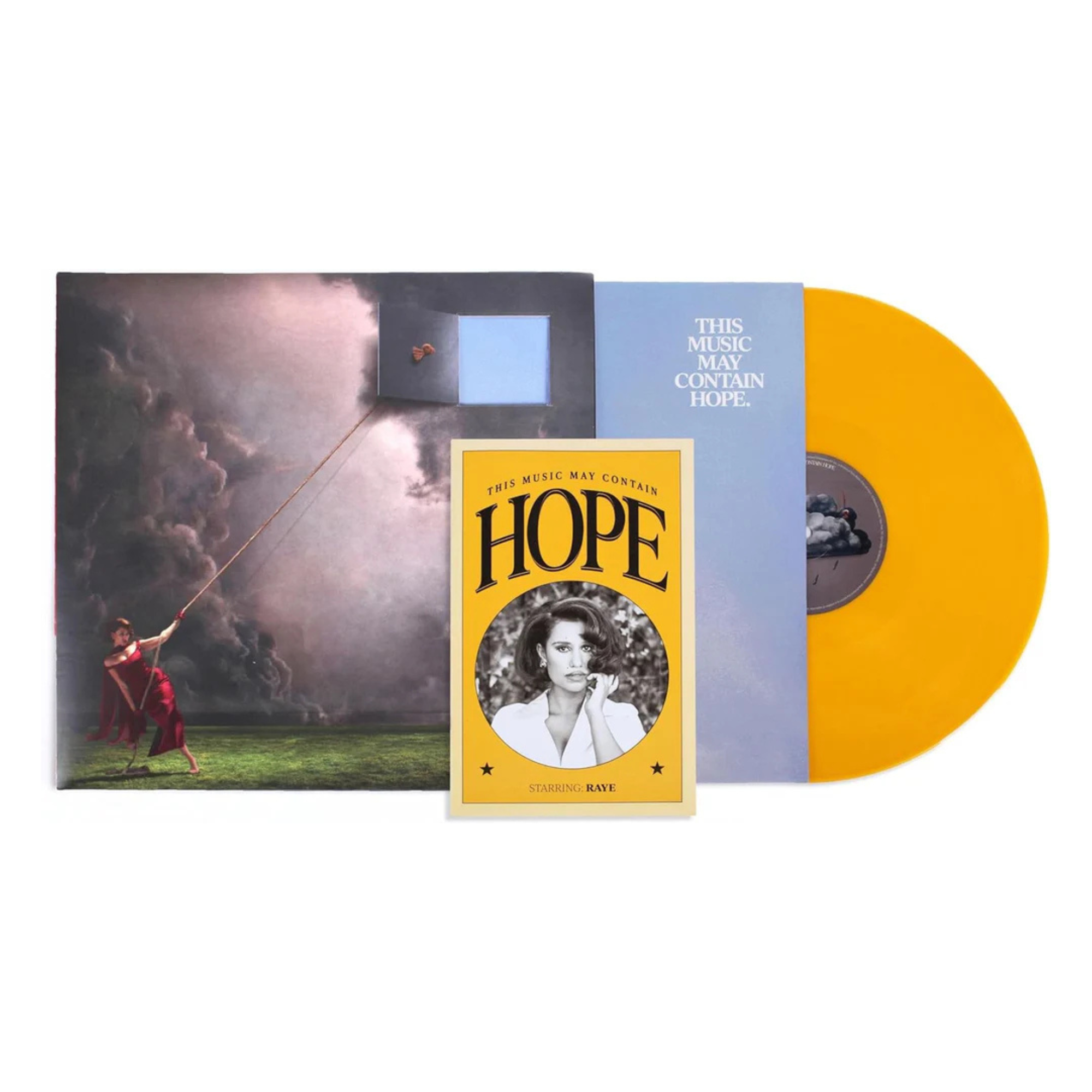 RAYE - This Music May Contain Hope (Marigold Yellow Vinyl)