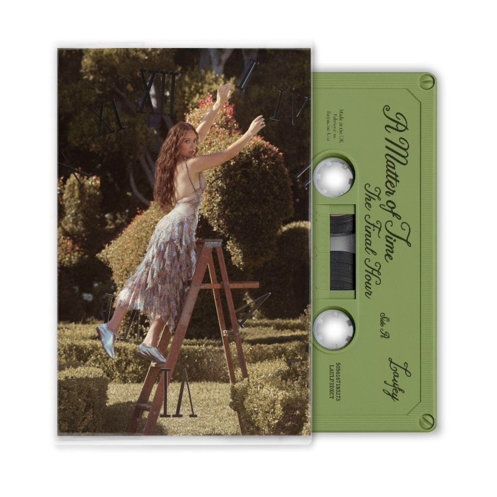 Laufey - A Matter Of Time: The Final Hour (Sage Green Cassette)