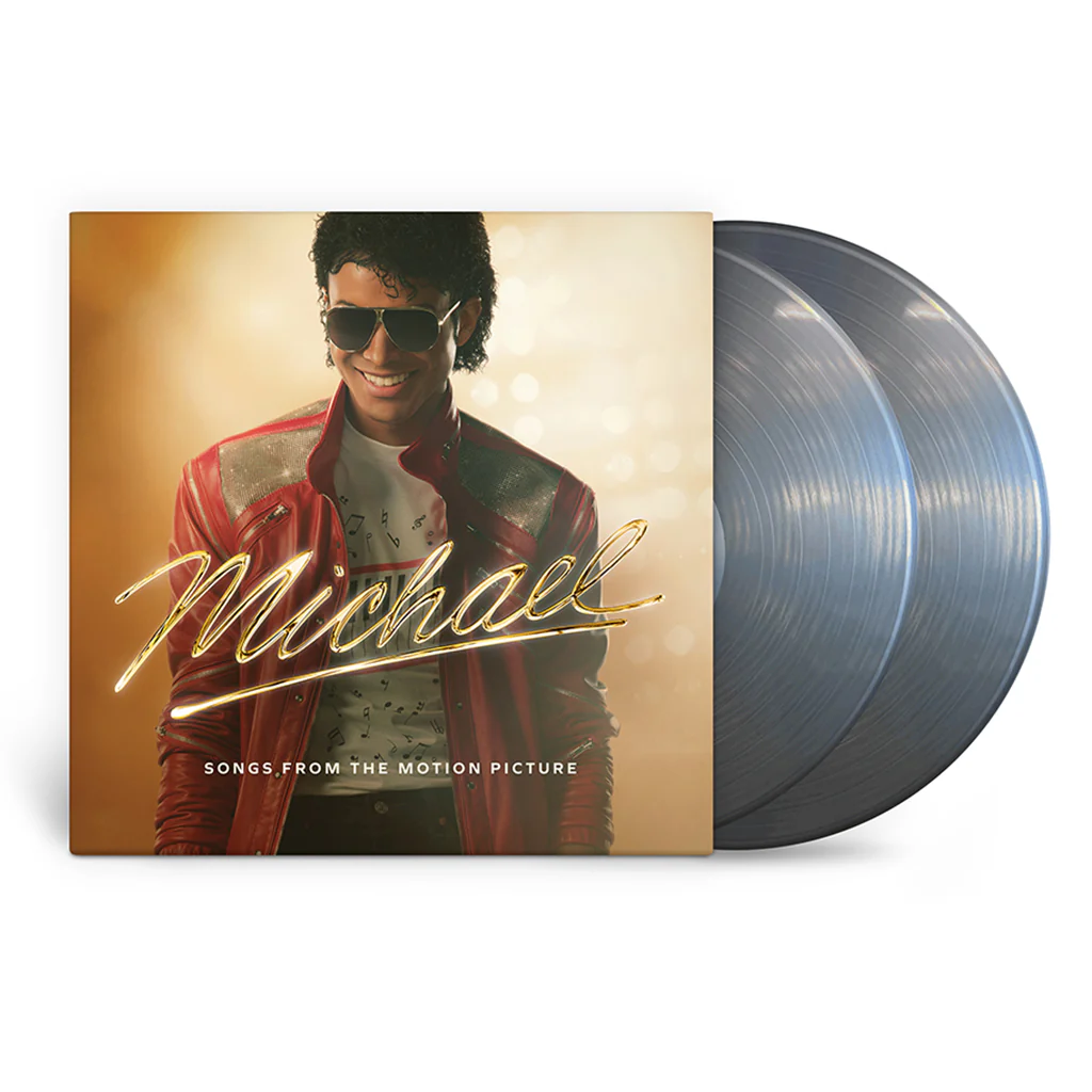 Michael Jackson - OST "Michael" (Translucent Black Ice Vinyl)