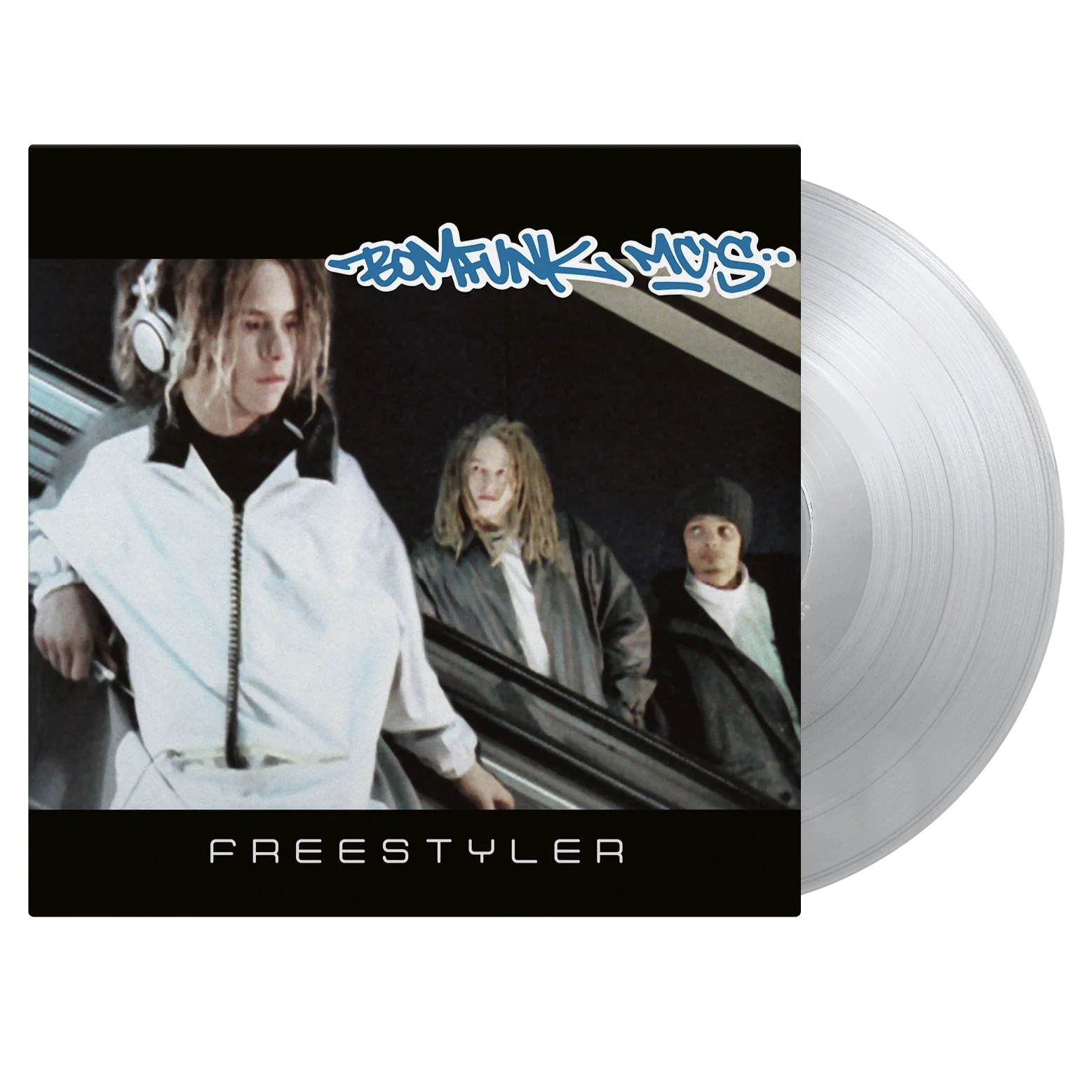 Bomfunk MC's - Freestyler (Crystal Clear Vinyl)