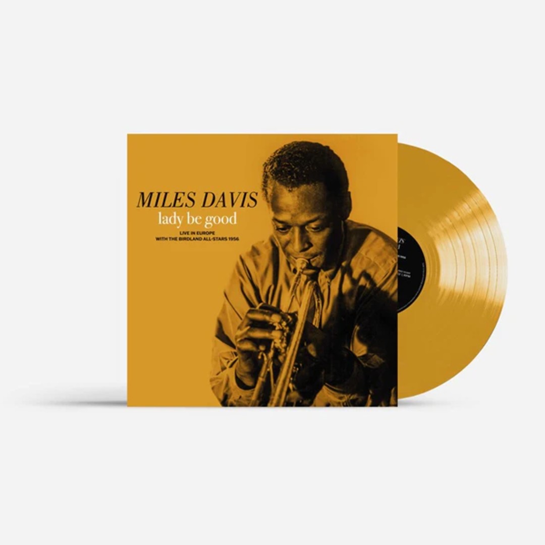Miles Davis - Lady Be Good: Live In Europe With The Birdland All-Stars(Mustard Vinyl) (RSD 2026)