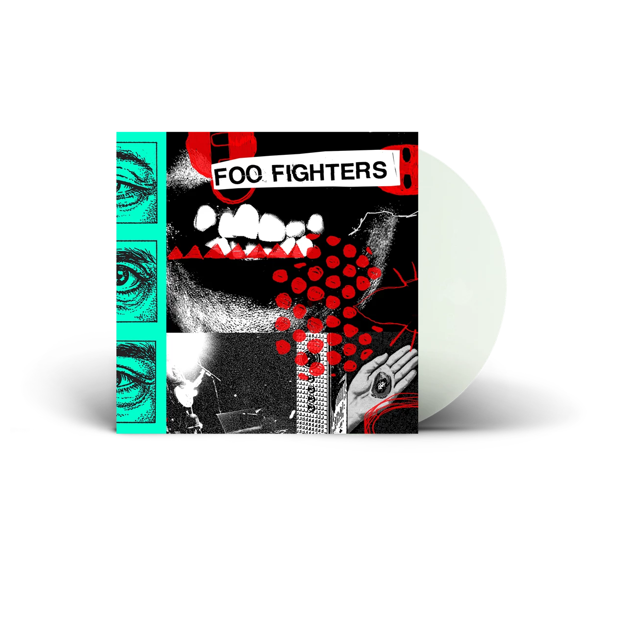 Foo Fighters - Your Favorite Toy (Opaque White Vinyl)