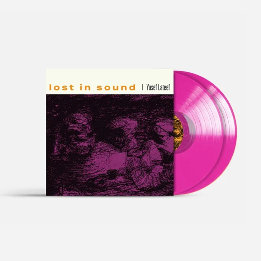 Yusef Lateef - Lost In Sound (Clear Magenta Vinyl) (RSD 2026)