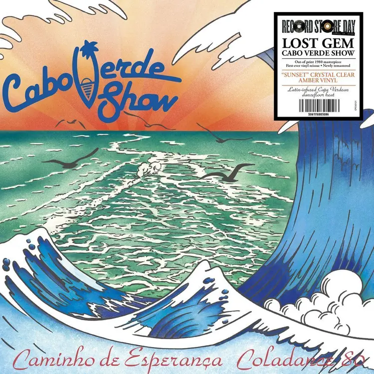 Cabo Verde Show - Caminho De Esperança Coladance 80 (Crystal Clear Amber Vinyl) (RSD 2026)