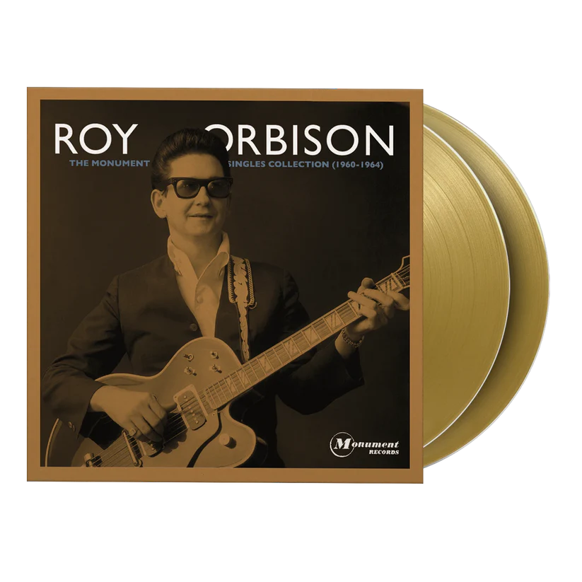 Roy Orbison - The Monument Singles Collection (Gold Vinyl)