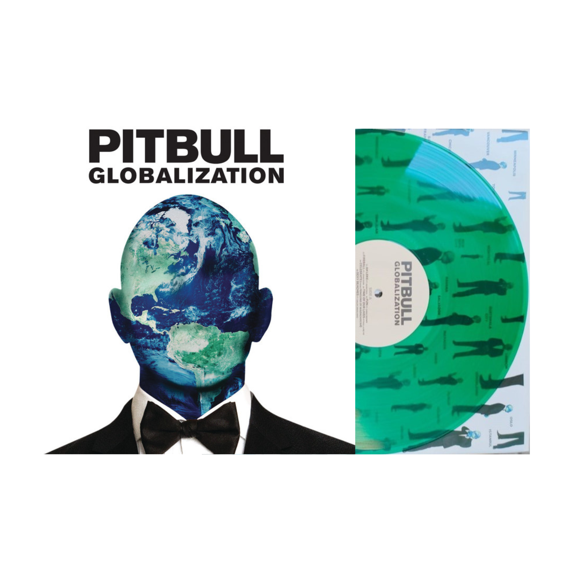 Pitbull - Globalization (Green Vinyl)