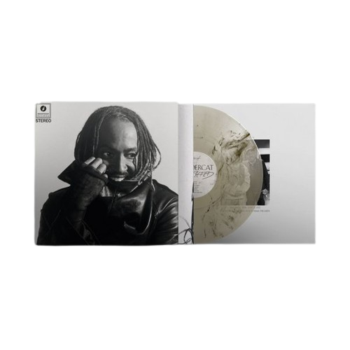 Thundercat - Distracted (Clear & Black Marble Vinyl)