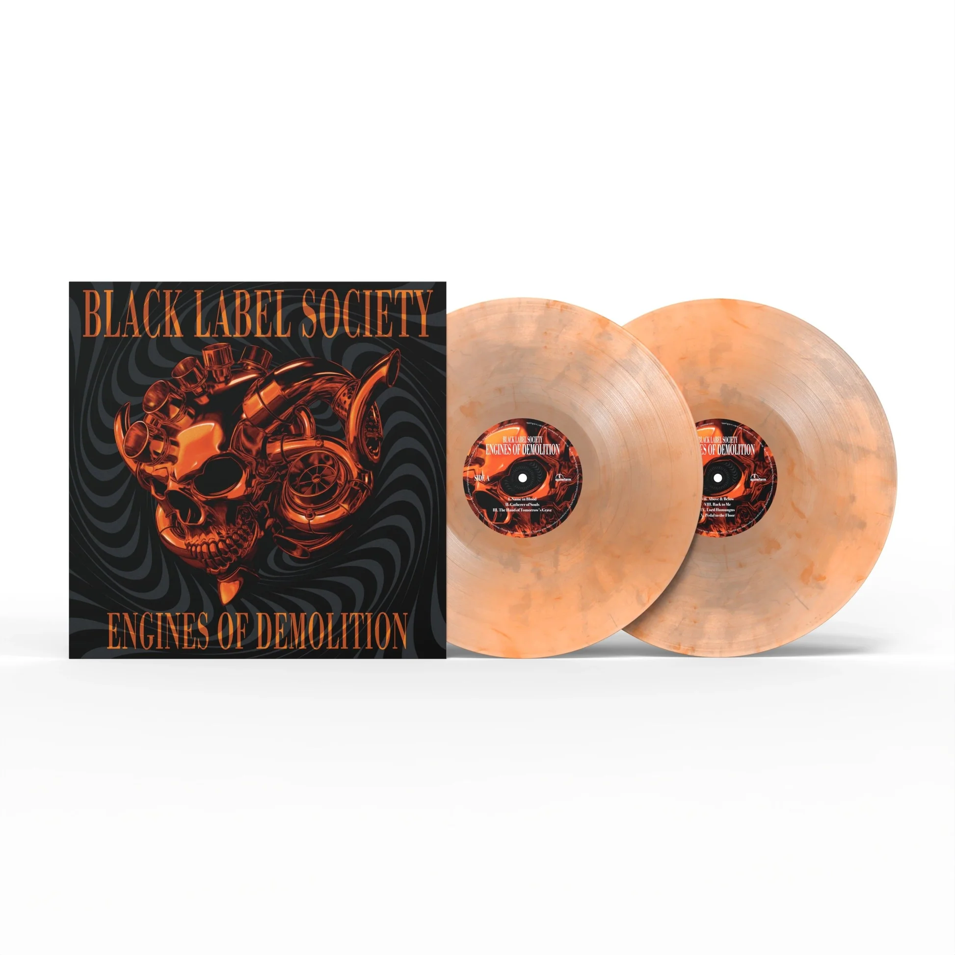 Black Label Society - Engines Of Demolition (Limited Edition Marbled Vinyl)