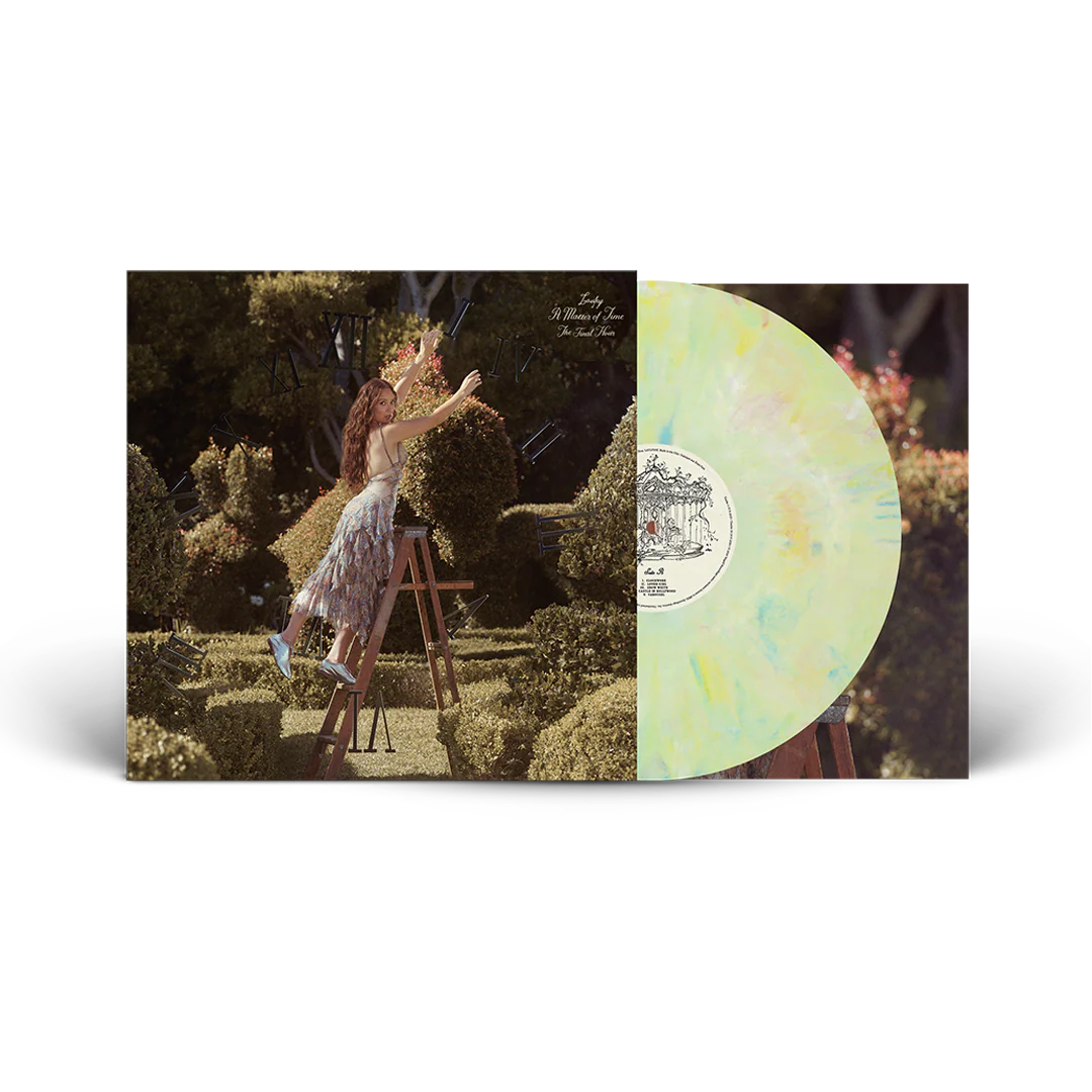 Laufey - A Matter of Time - The Final Hour (Dreamy Watercolor Vinyl)