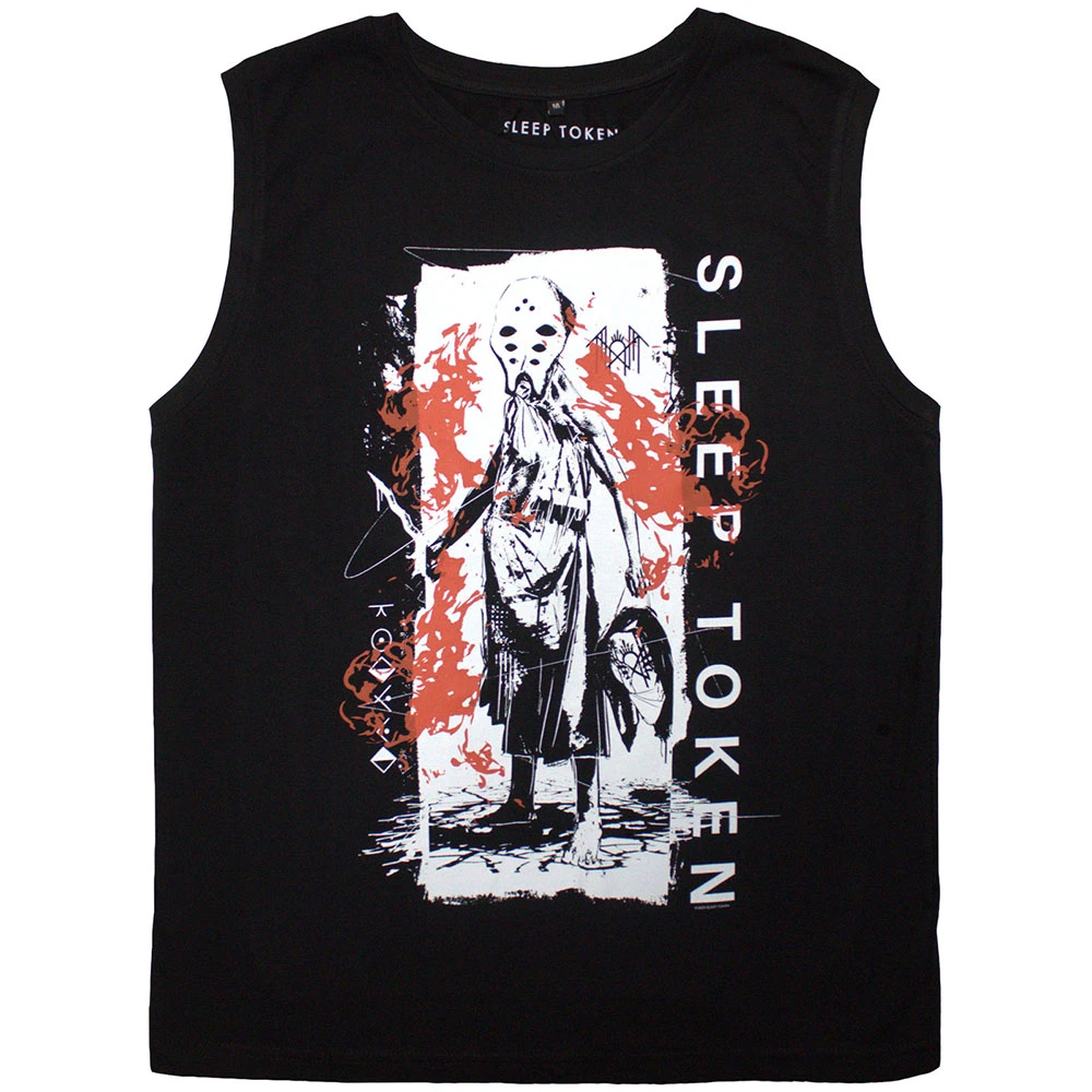 Sleep Token - Tank T-Shirt Euclid