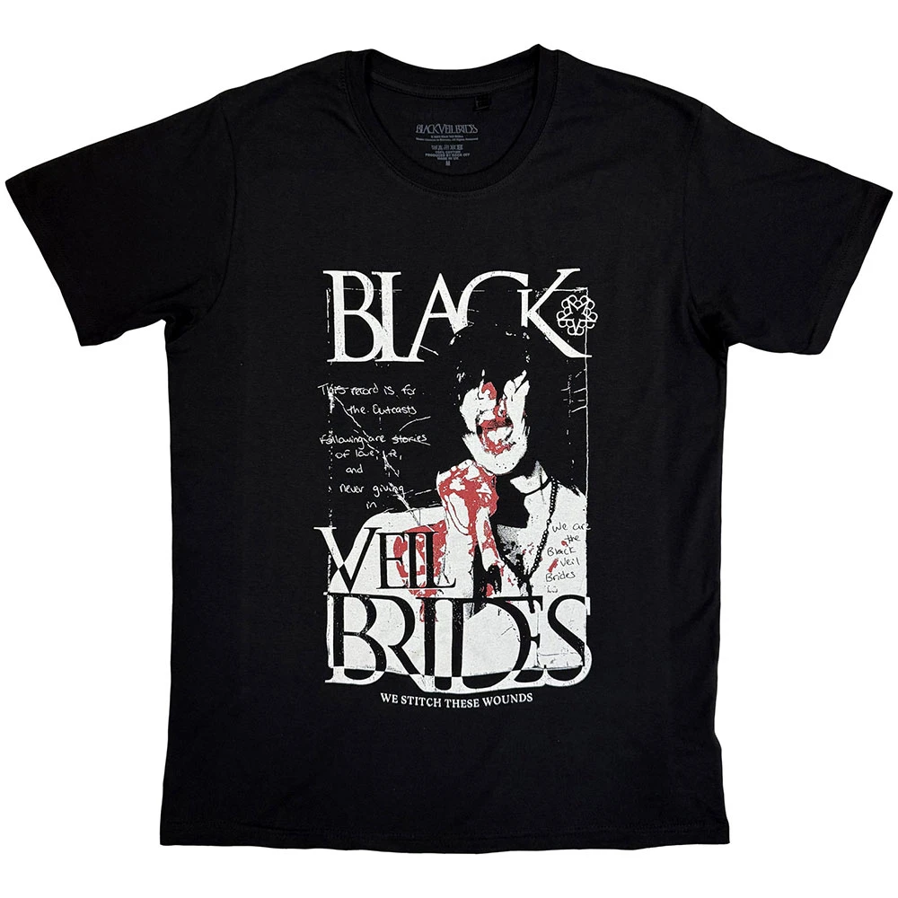 Black Veil Brides - Stitch These Wounds