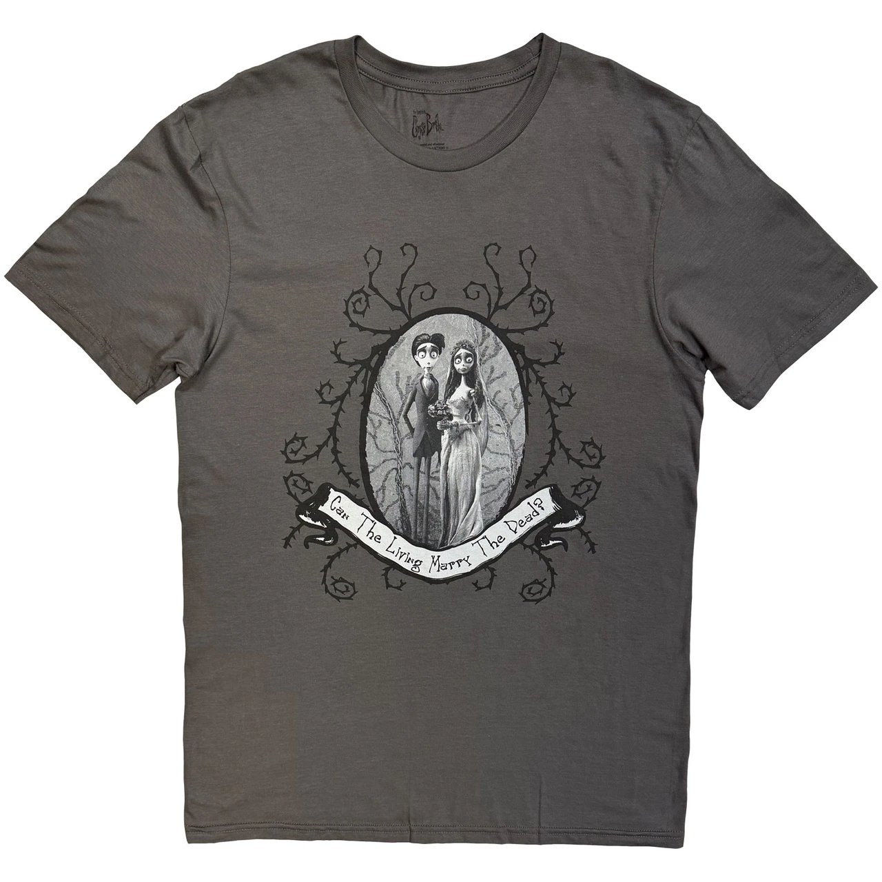 Tim Burton - Corpse Bride Grey