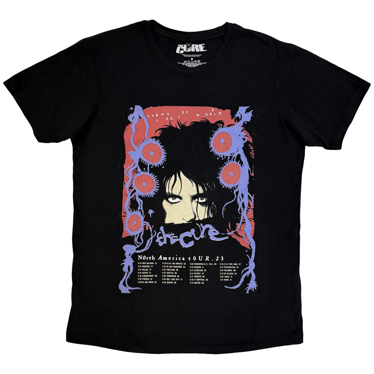 The Cure - North American Tour '23