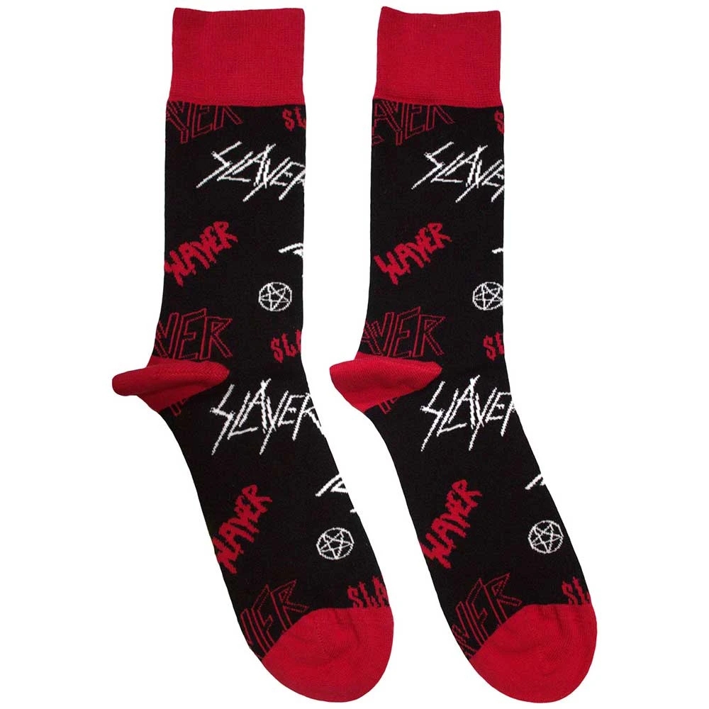 Slayer - Logos Pattern