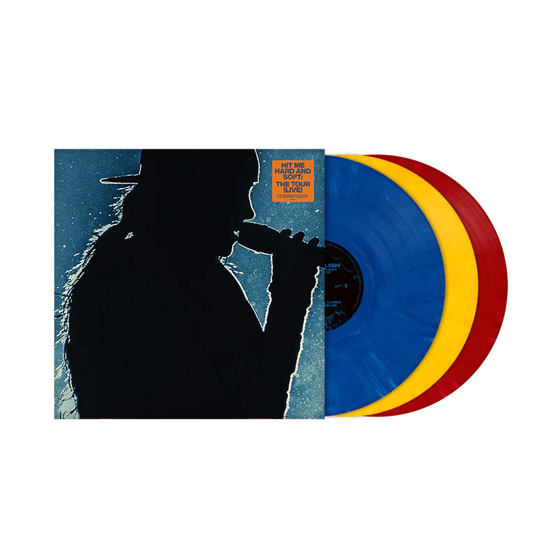 Billie Eilish - HIT ME HARD AND SOFT: THE TOUR (LIVE) (3 LP) (Recycled Coloured Vinyl)