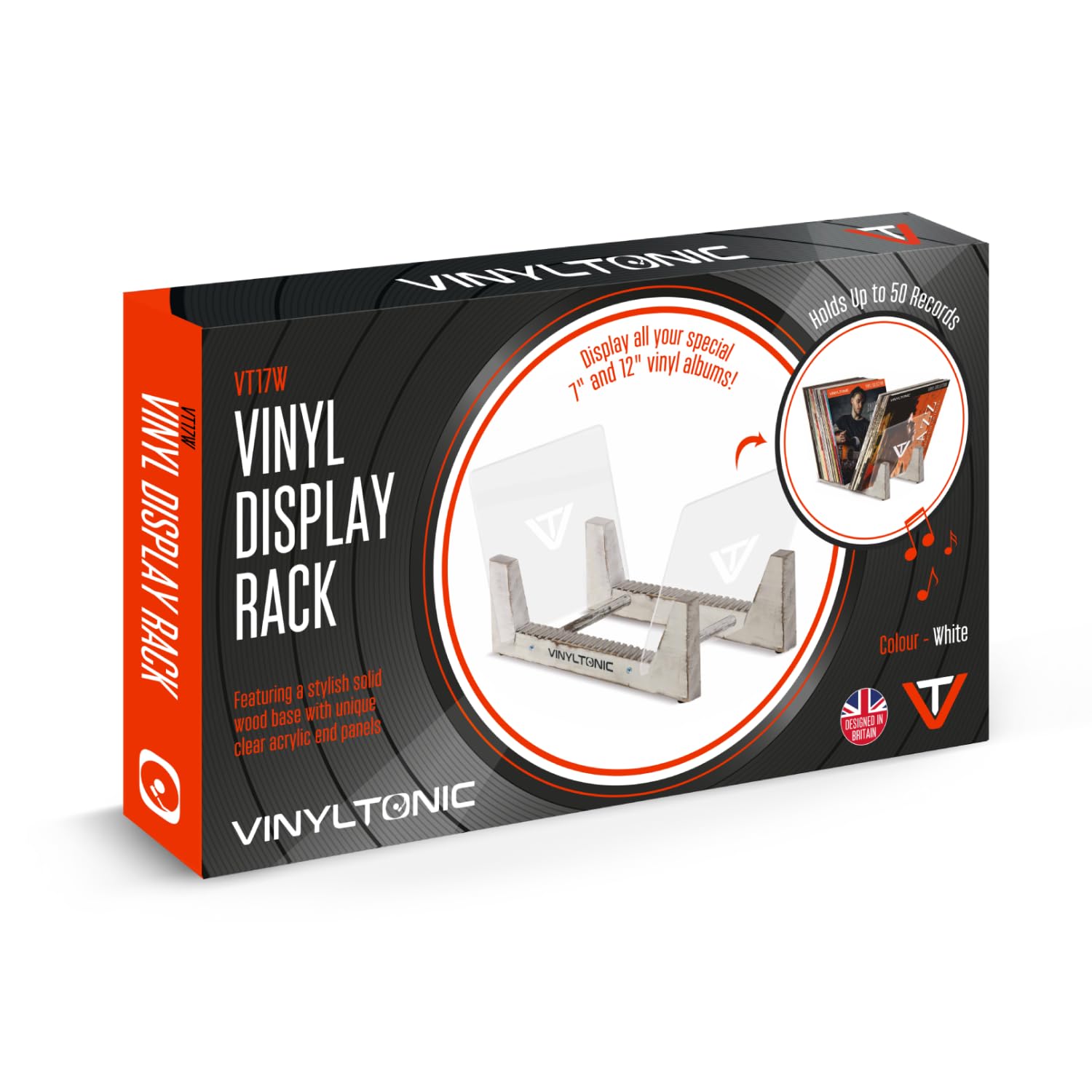 Vinyl Buddy - Vinyl Record Storage