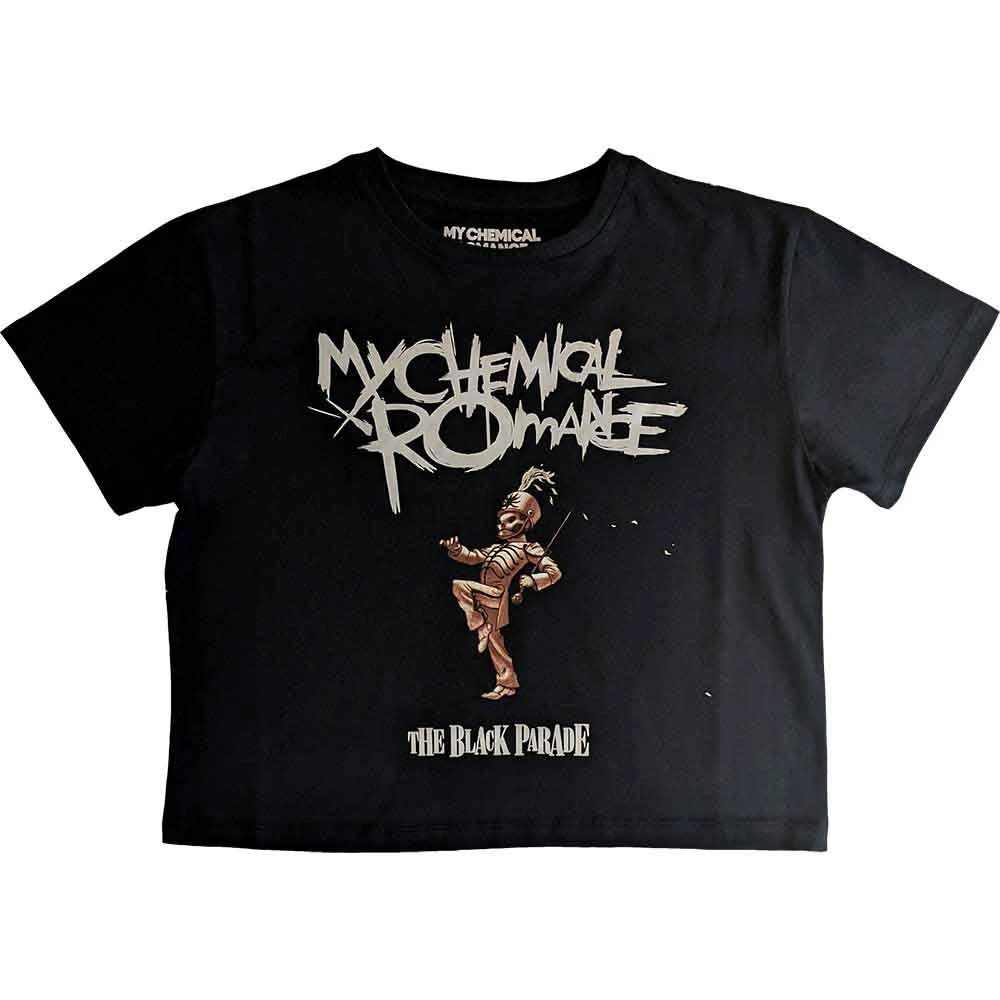 My Chemical Romance - The Black Parade Crop Top
