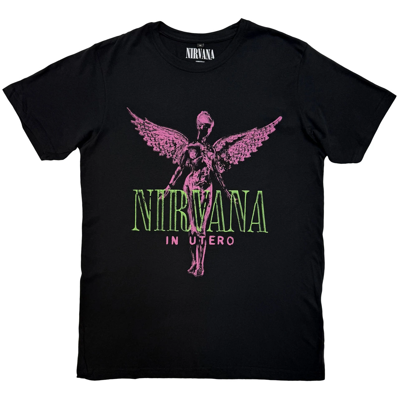 Nirvana - In Utero Purple Angel