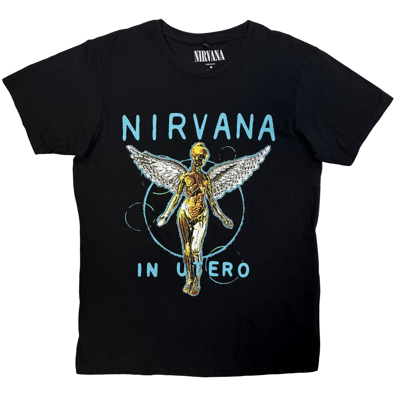 Nirvana - In Utero Neon Blue