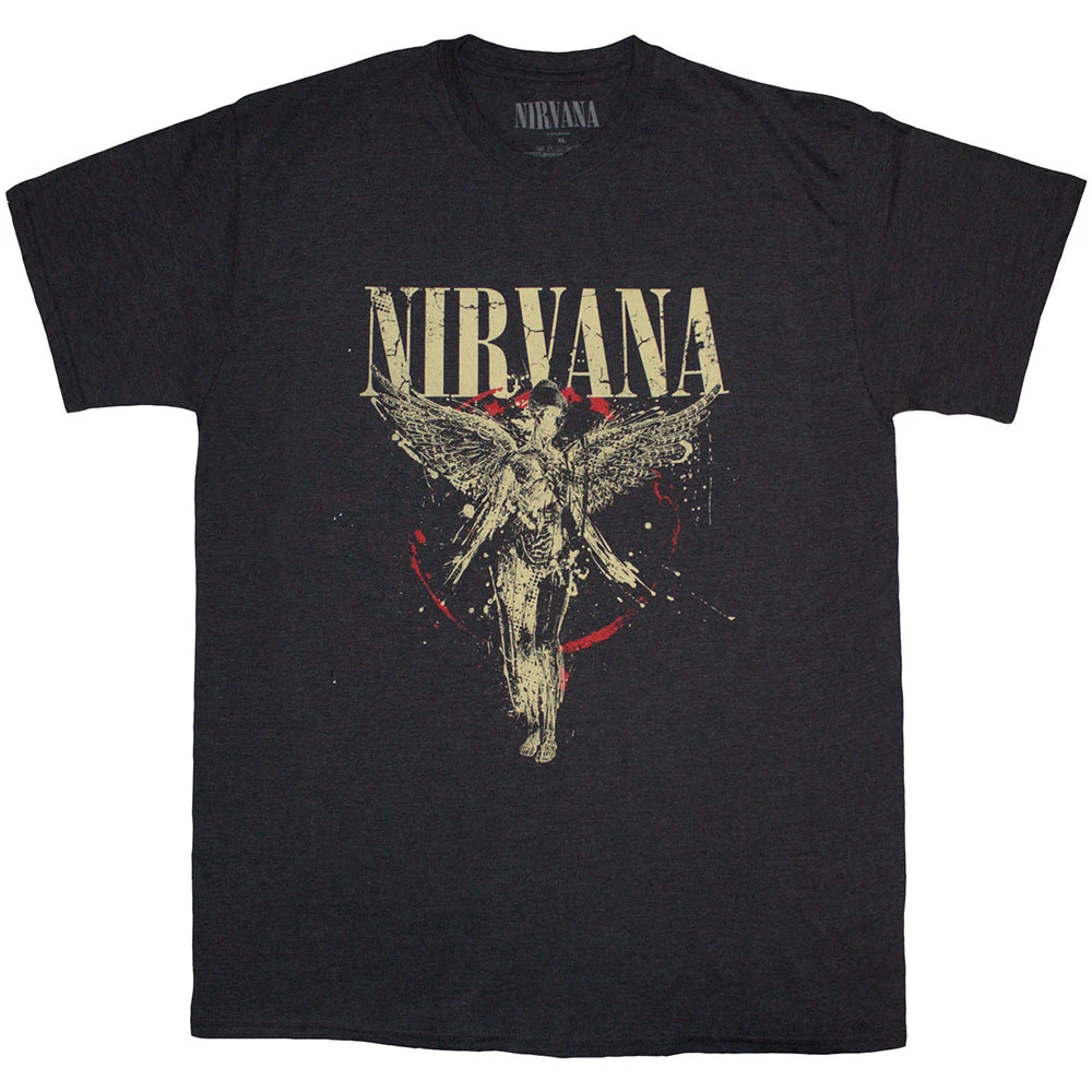 Nirvana - In Utero Grey