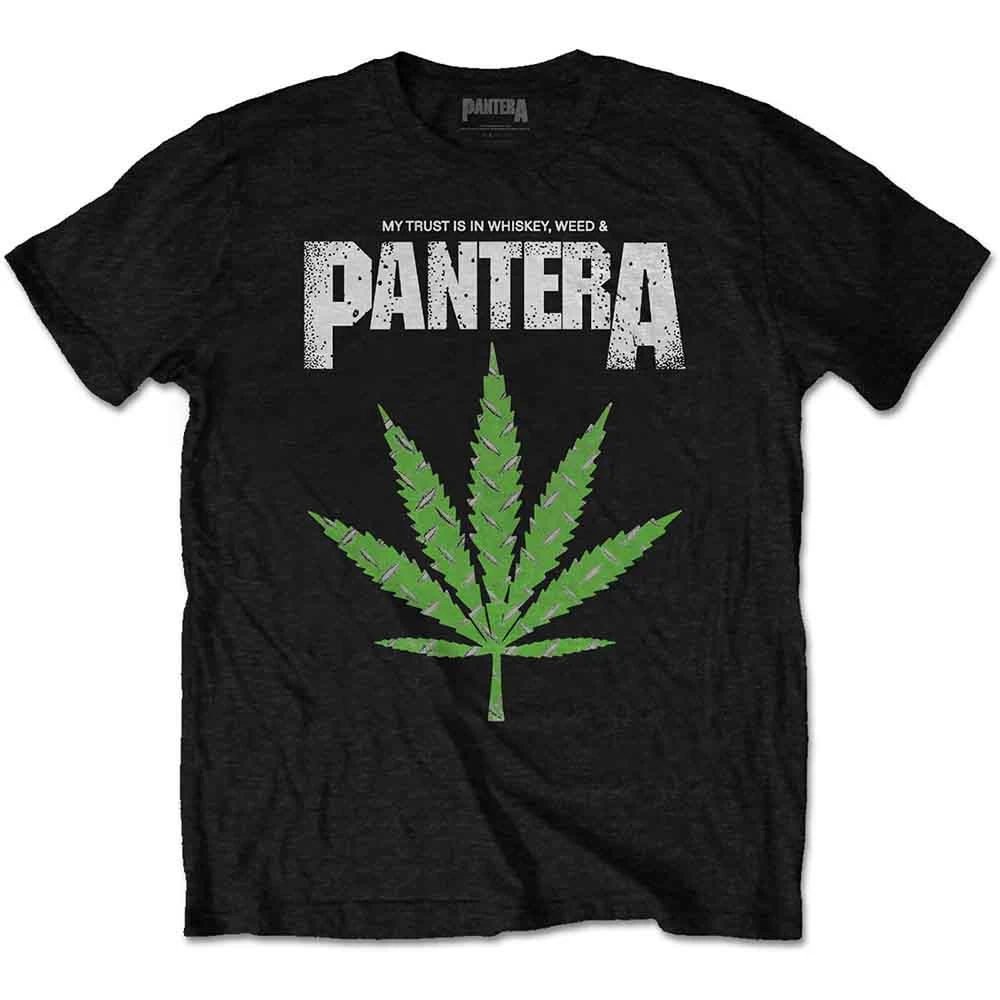 Pantera - Whiskey & Weed