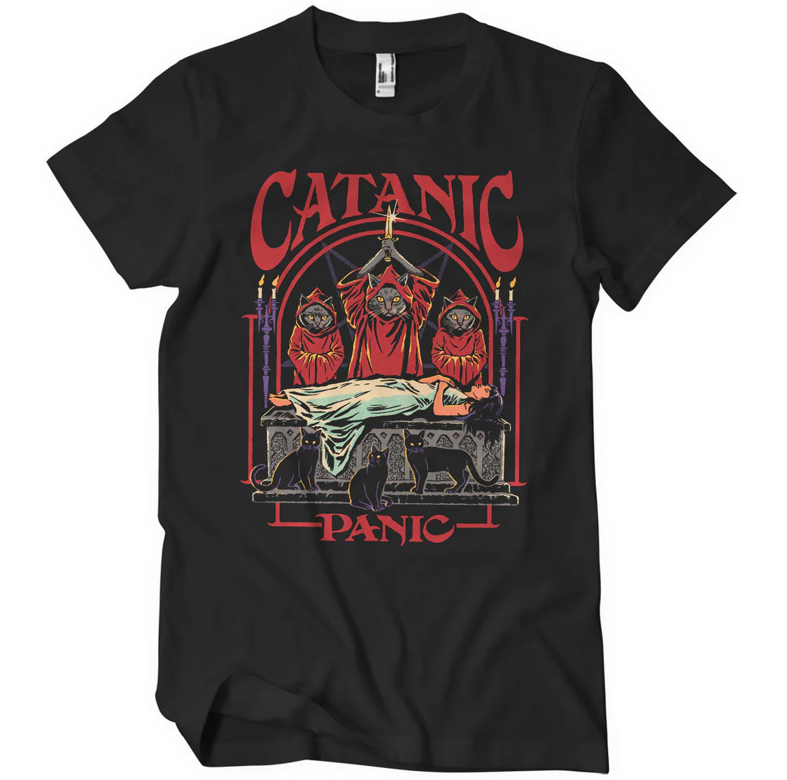 Steven Rhodes - Catanic Panic