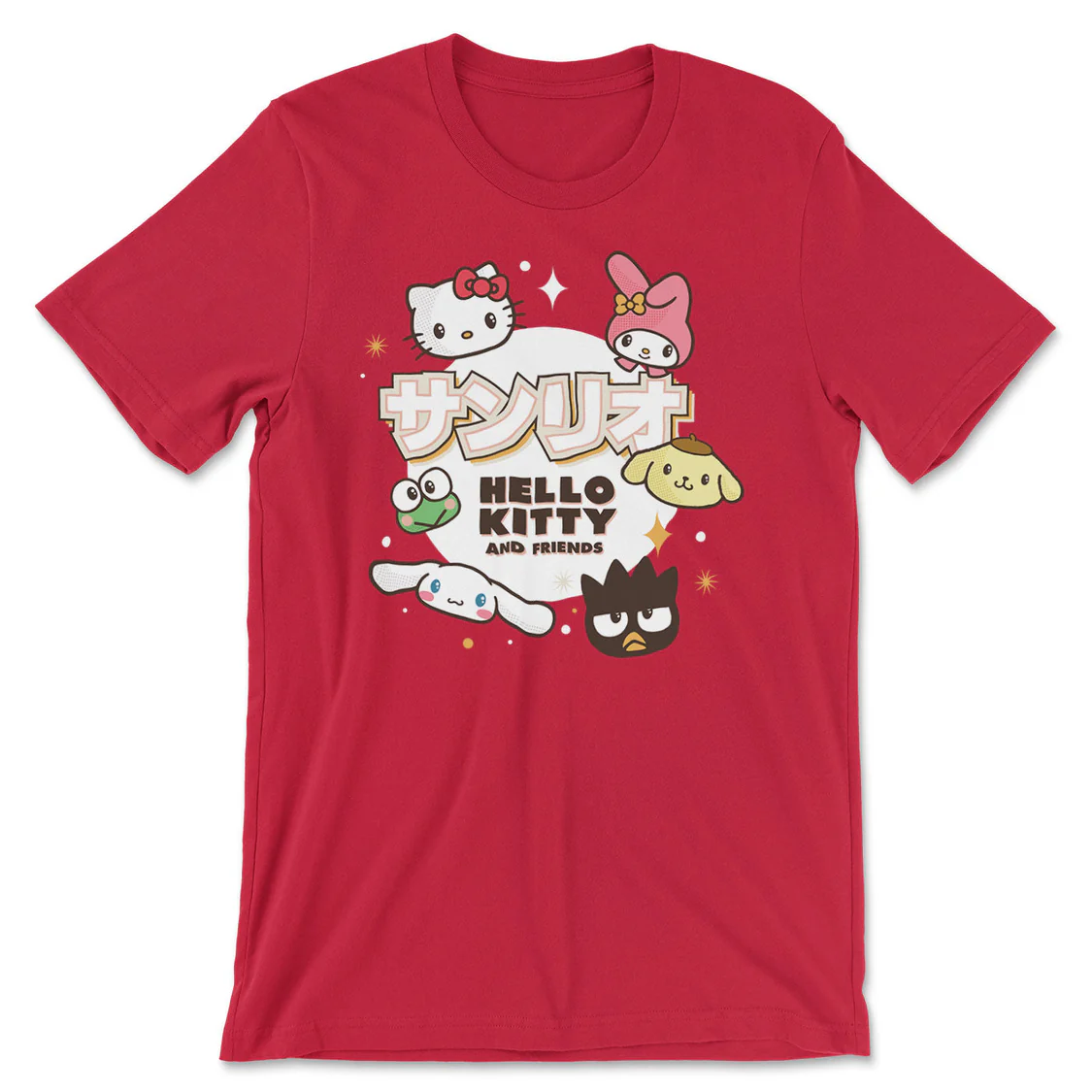 Hello Kitty - Hello Kitty & Friends Japanese