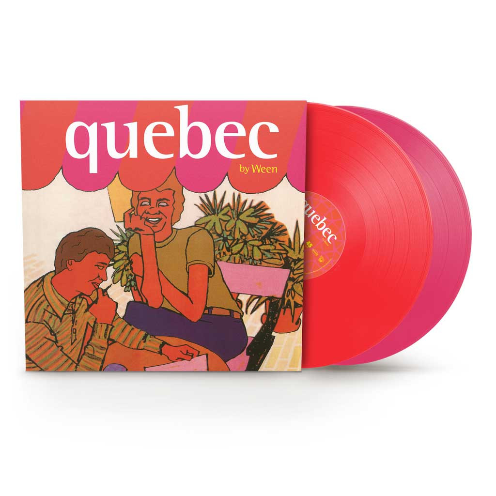 Ween - Quebec (Red & Magenta Vinyl)