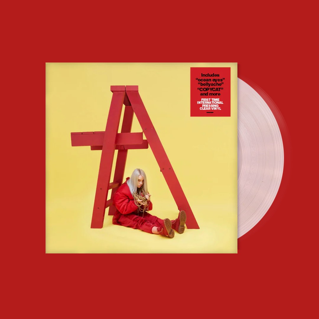 Billie Eilish - Dont Smile At Me EP (Clear Vinyl)