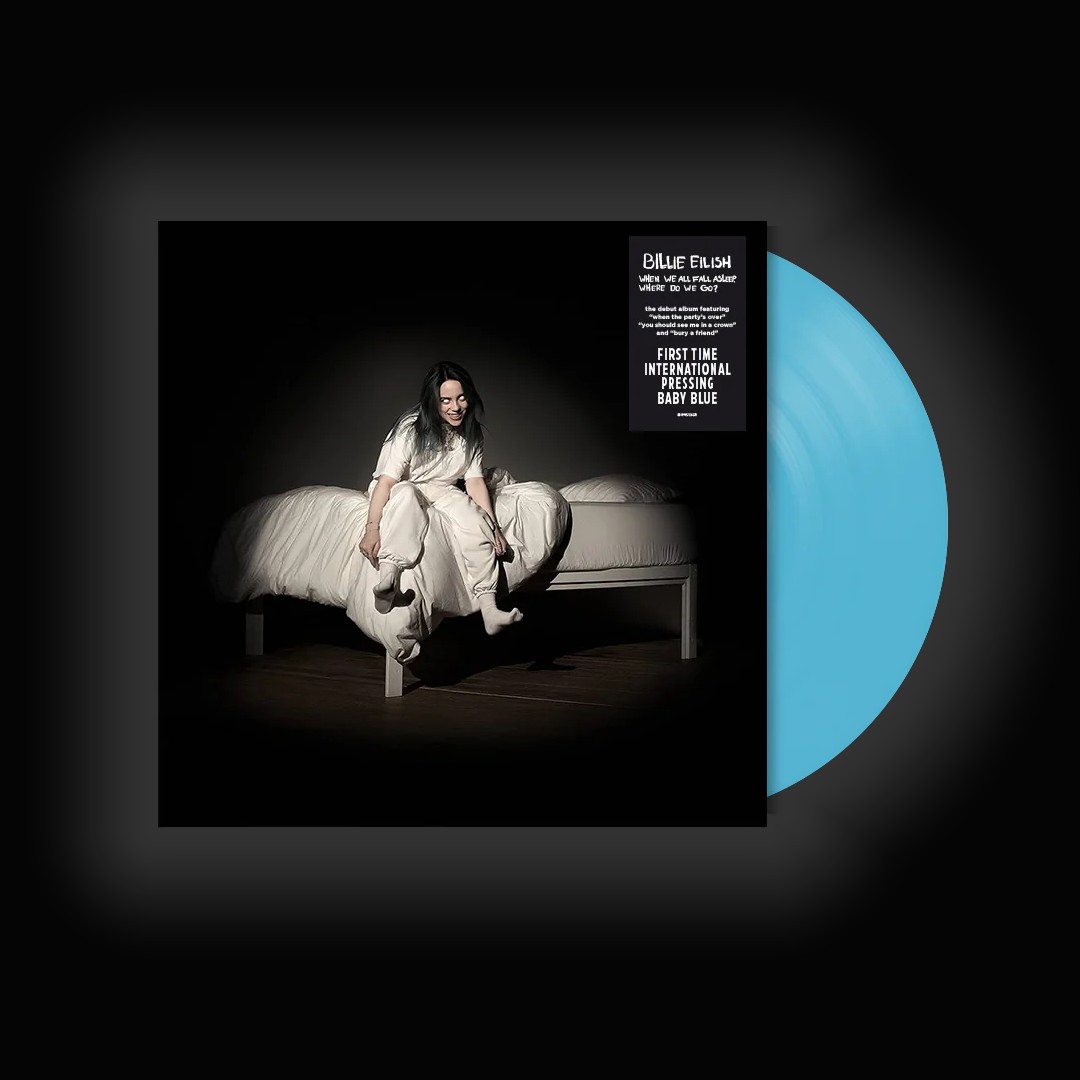 Billie Eilish - When We All Fall Asleep, Where Do We Go? (Baby Blue Vinyl)