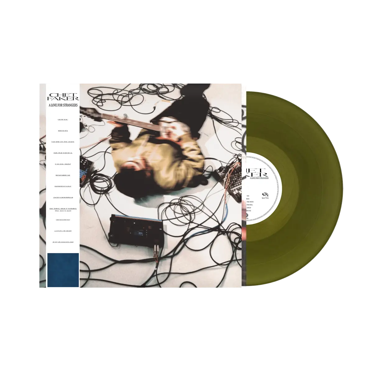 Chet Faker - A Love For Strangers (Forest Green Vinyl)