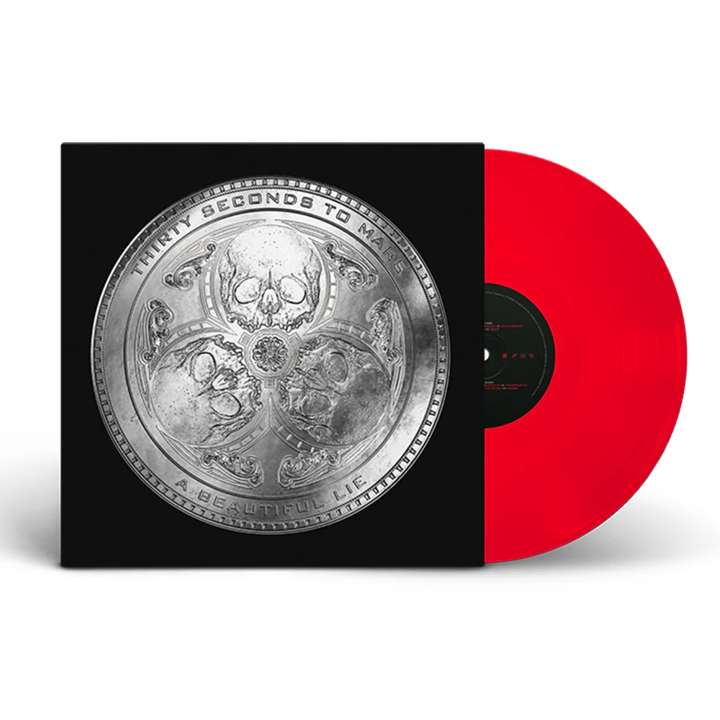 30 Seconds To Mars - A Beautiful Lie (20 Year Anniversary Red Vinyl)