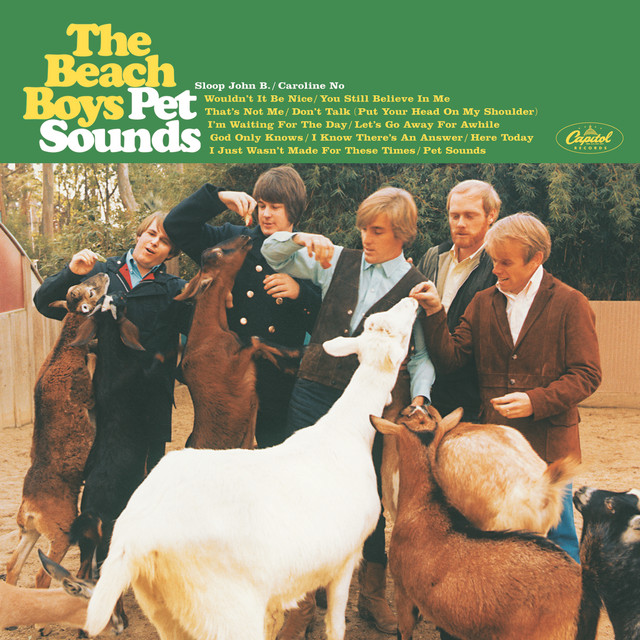 The Beach Boys - Pet Sounds (50th Anniversary Mono Reissue)