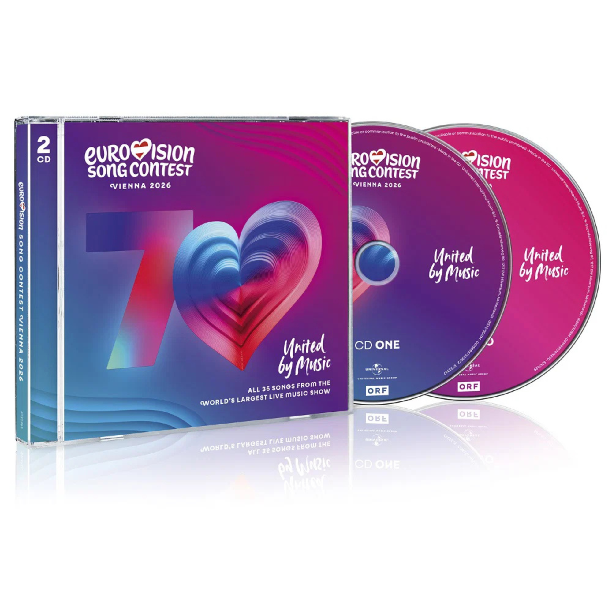 Various - Eurovision Song Contest Vienna 2026