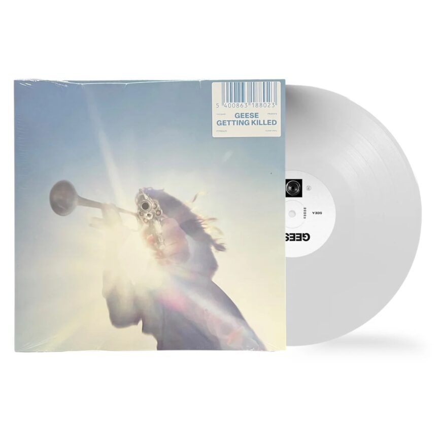 Geese - Getting Killed  (Clear Vinyl)